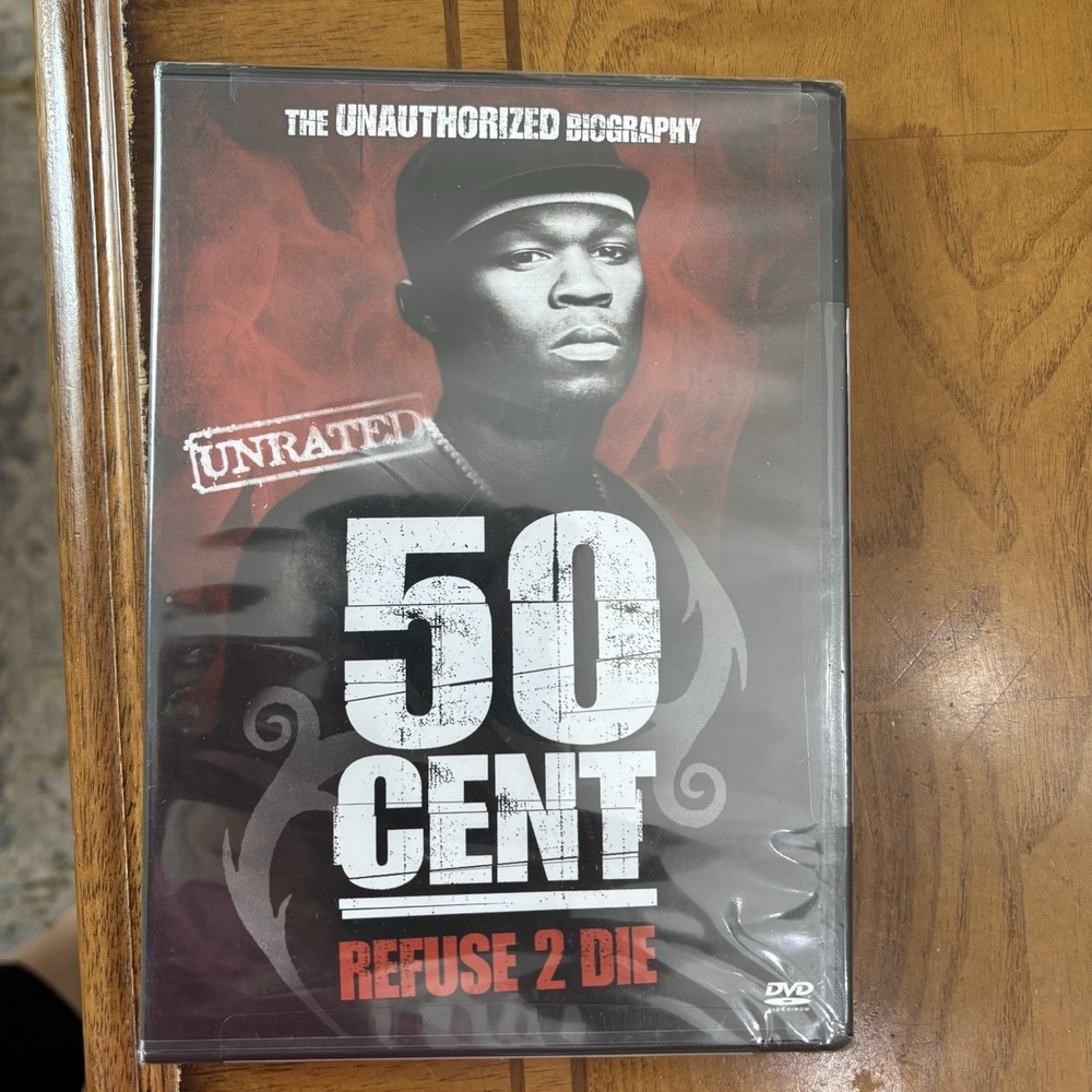 50 Cent: Refuse to Die (Unrated Edition) DVD  unauthorized biography Unopened
